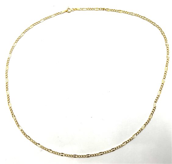 Collana Domar Uomo Collana oro 18k in Oro COOR-293-280 - COOR-293-280